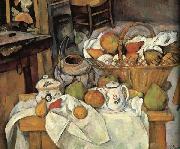 Paul Cezanne La Table de cuisine Sweden oil painting artist